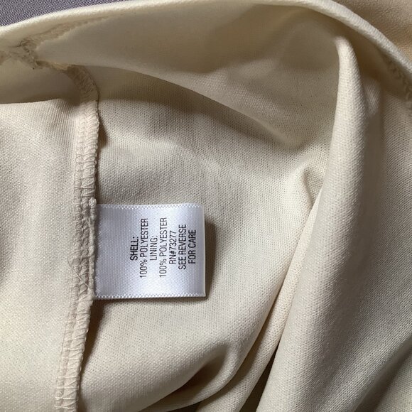 Dana Buchman Paisley Asymmetrical Top XXL Lightweight Chiffon Blouse Boho Plus - Picture 7 of 8